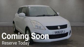 Suzuki Swift 1.2 SZ4 Hatchback 5dr Petrol Auto Euro 6