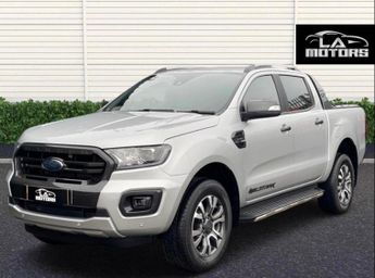 Ford Ranger 2.0 EcoBlue Wildtrak Auto 4WD Euro 6 (s/s) 4dr