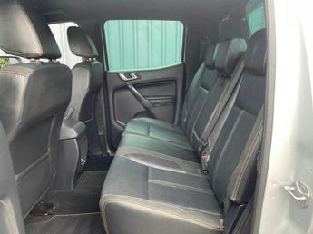 Ford Ranger 2.0 EcoBlue Wildtrak Auto 4WD Euro 6 (s/s) 4dr