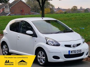 Toyota AYGO 1.0 VVT-i Go Euro 5 5dr