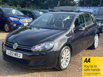 Volkswagen Golf TDi 1.6 TDI Match DSG Euro 5 5dr