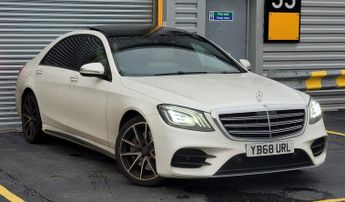 Mercedes S Class 2.9 S350Ld AMG Line (Executive, Premium Plus) G-Tronic+ Euro 6 (