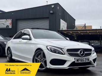 Mercedes C Class 2.1 C250d AMG Line (Premium Plus) 7G-Tronic+ Euro 6 (s/s) 4dr