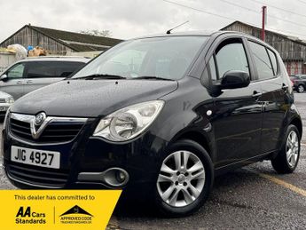 Vauxhall Agila 1.2 VVT ecoFLEX SE Euro 5 5dr