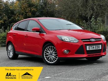 Ford Focus 1.0T EcoBoost Zetec Euro 5 (s/s) 5dr