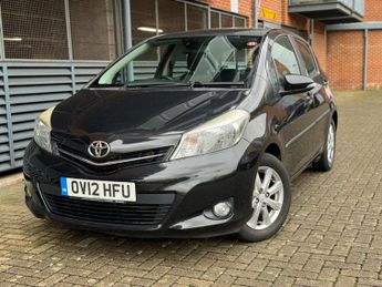 Toyota Yaris 1.33 Dual VVT-i T Spirit Euro 5 5dr