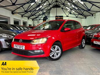 Volkswagen Polo 1.0 BlueMotion Tech Match Edition Euro 6 (s/s) 3dr