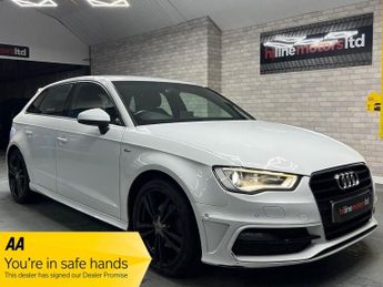 Audi A3 1.4 TFSI S line Sportback Euro 5 (s/s) 5dr