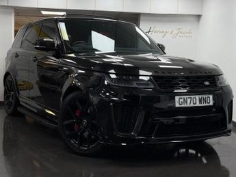 Land Rover Range Rover Sport 5.0 P575 V8 SVR Carbon Edition Auto 4WD Euro 6 (s/s) 5dr