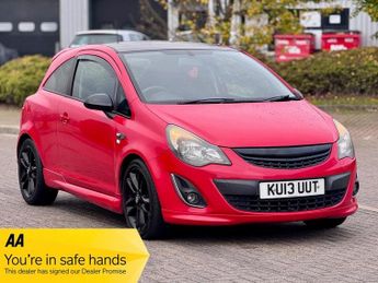 Vauxhall Corsa 1.2 16V Limited Edition Euro 5 3dr