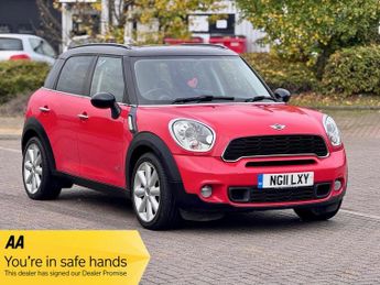 MINI Countryman 2.0 Cooper SD Auto ALL4 Euro 5 5dr