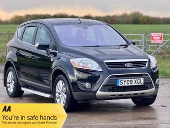 Ford Kuga 2.0 TDCi Titanium AWD Euro 4 5dr