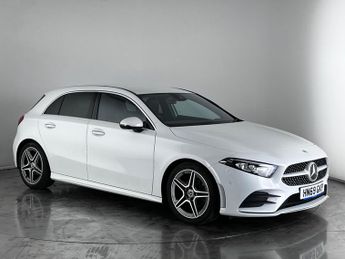 Mercedes A Class 2.0 A200d AMG Line (Premium) 8G-DCT Euro 6 (s/s) 5dr