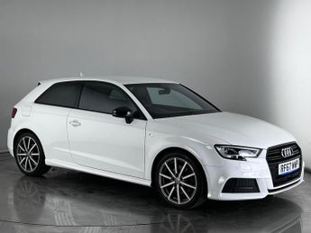 Audi A3 2.0 TFSI Black Edition S Tronic Euro 6 (s/s) 3dr