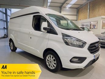 Ford Transit 2.0 300 EcoBlue Limited L2 H2 Euro 6 (s/s) 5dr