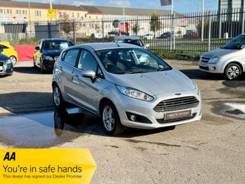 Ford Fiesta 1.0 Zetec Euro 5 (s/s) 5dr