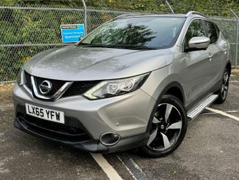 Nissan Qashqai 1.2 DIG-T n-tec+ XTRON 2WD Euro 6 (s/s) 5dr