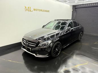 Mercedes C Class 2.0 C200 AMG Line 7G-Tronic+ Euro 6 (s/s) 4dr