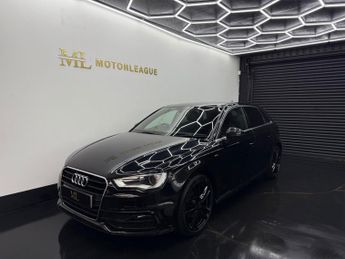 Audi A3 2.0 TDI S line Sportback S Tronic Euro 5 (s/s) 5dr