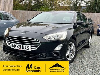 Ford Focus 1.0T EcoBoost Zetec Euro 6 (s/s) 5dr