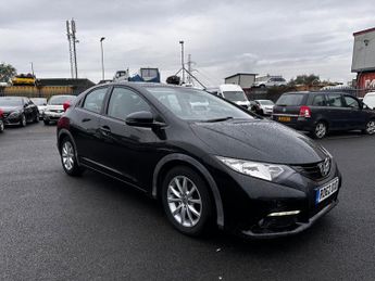 Honda Civic 1.8 i-VTEC EX Euro 5 (s/s) 5dr