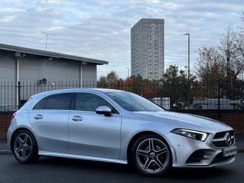 Mercedes A Class 2.0 A200d AMG Line (Premium 2) 8G-DCT Euro 6 (s/s) 5dr