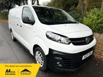 Vauxhall Vivaro 1.5 Turbo D 2900 Dynamic L2 H1 Euro 6 (s/s) 6dr