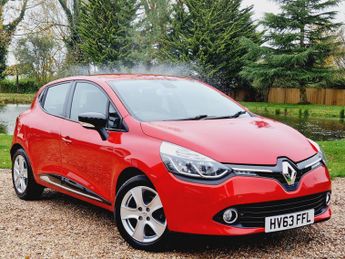 Renault Clio 1.2 16V Dynamique MediaNav Euro 5 5dr