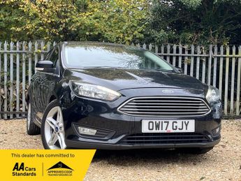 Ford Focus 1.0T EcoBoost Zetec Edition Euro 6 (s/s) 5dr