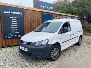 Volkswagen Caddy 1.6 TDi BlueMotion Tech C20 Maxi Startline FWD 5dr