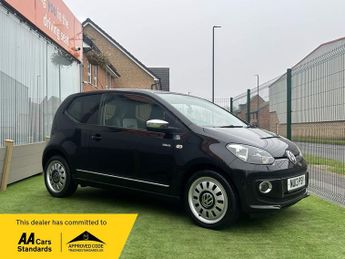 Volkswagen Up 1.0 up! Black Euro 5 3dr