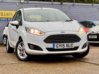 Ford Fiesta 1.0T EcoBoost Zetec Euro 6 (s/s) 5dr