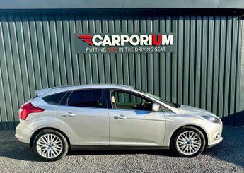 Ford Focus 1.0T EcoBoost Zetec Euro 5 (s/s) 5dr