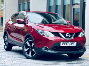 Nissan Qashqai 1.2 DIG-T N-Connecta 2WD Euro 6 (s/s) 5dr