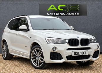 BMW X3 2.0 20d M Sport Auto xDrive Euro 6 (s/s) 5dr