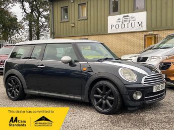 MINI Clubman 1.6 Cooper D Euro 4 5dr