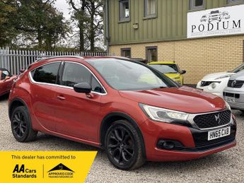 DS 4 Crossback 1.6 BlueHDi Crossback Euro 6 (s/s) 5dr