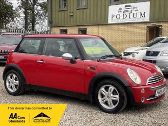 MINI Hatch 1.6 One Euro 4 3dr