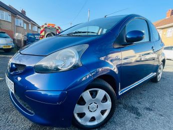 Toyota AYGO 1.0 VVT-i Blue Euro 4 3dr