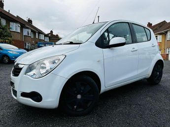 Vauxhall Agila 1.2 VVT ecoFLEX S Euro 5 5dr