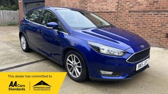 Ford Focus 1.0T EcoBoost Zetec Euro 6 (s/s) 5dr