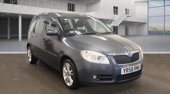 Skoda Roomster 1.6 16V 3 Tiptronic 5dr