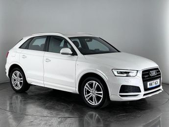 Audi Q3 2.0 TDI S line Edition S Tronic quattro Euro 6 (s/s) 5dr