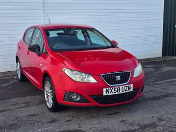 SEAT Ibiza 1.4 16V SE Euro 4 5dr