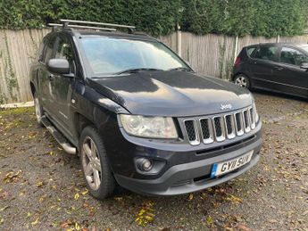 Jeep Compass 2.2 CRD Limited 4WD Euro 5 5dr