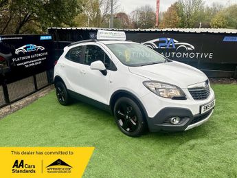 Vauxhall Mokka 1.7 CDTi Exclusiv 4WD Euro 5 (s/s) 5dr