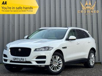 Jaguar F-Pace 2.0 D180 Portfolio Auto AWD Euro 6 (s/s) 5dr