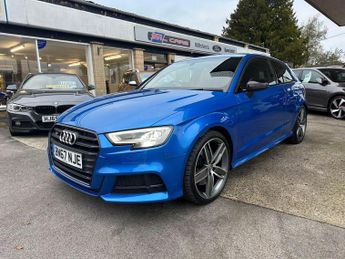 Audi S3 2.0 TFSI Black Edition quattro Euro 6 (s/s) 3dr