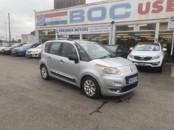 Citroen C3 Picasso 1.6 HDi Exclusive Euro 5 5dr