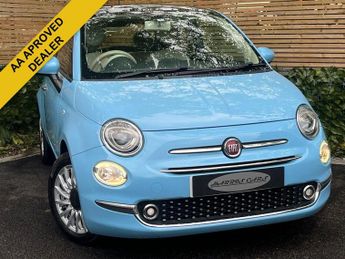 Fiat 500 1.2 Lounge Hatchback 3dr Petrol Manual Euro 6 (s/s) (69 bhp) 12 